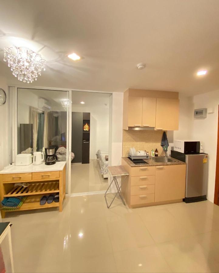 Trio Gems Condo Pattaya, Thailand Jomtien Beach Eksteriør billede