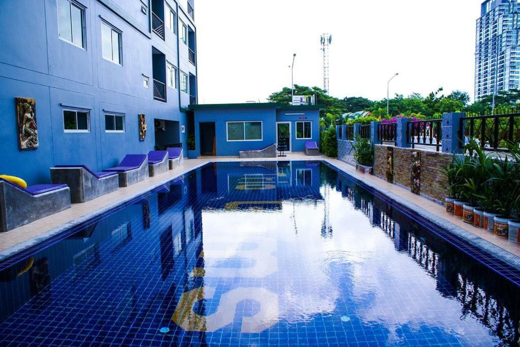 Trio Gems Condo Pattaya, Thailand Jomtien Beach Eksteriør billede